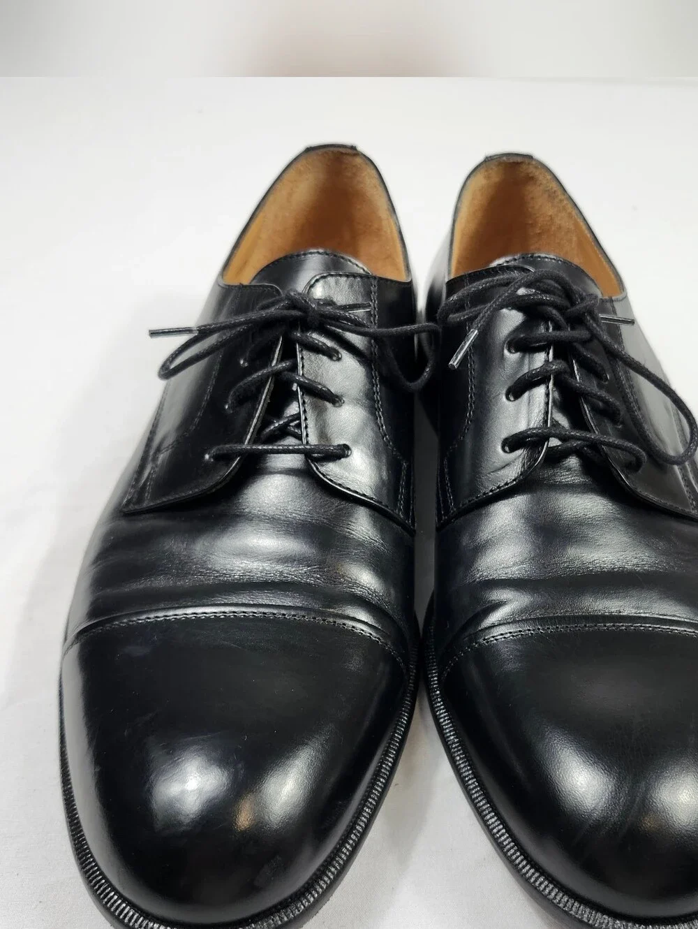 Johnston & Murphy sleek black
